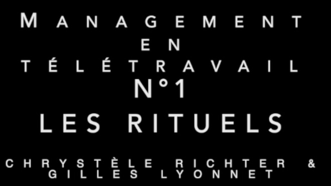 Rituels Une