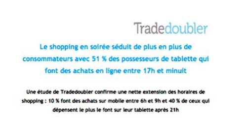 Tradedoubler